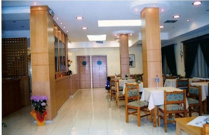 Pyrassos Hotel Nea Anchialos Luaran gambar